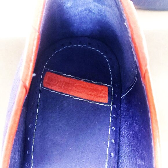 Diesel Purple and Orange Pumps - Size 37 (US 7) - Picture 9 of 10